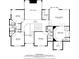 Floorplan view showcases bedroom sizes, closet space, and bathroom locations at 6317 Benbrooke Overlook Nw, Acworth, GA 30101