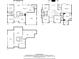 This image displays two floorplans that include dimensions for the kitchen, bedroom, and bathrooms at 6317 Benbrooke Overlook Nw, Acworth, GA 30101
