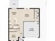 Layout of the home's first floor at 7775 Sudbury Cir, Covington, GA 30014