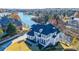 Stunning waterfront home with meticulous landscaping and a private backyard at 2837 Darlington Run, Duluth, GA 30097