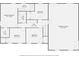 Upstairs floor plan of primary bedroom, three other bedrooms, two baths, and recreation room at 4826 Dean Sw Ln, Lilburn, GA 30047