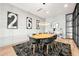Conference room with a large table, modern lighting, and stylish design at 260 N. 18Th St # 10326, Atlanta, GA 30363