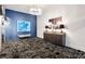 Elegant hallway featuring stylish decor, lighting, and a contemporary design at 260 N. 18Th St # 10326, Atlanta, GA 30363