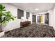 Modern hallway with contemporary artwork, stylish lighting, and sleek design at 260 N. 18Th St # 10326, Atlanta, GA 30363