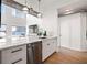 Modern kitchen featuring sleek countertops, stainless steel appliances, and contemporary lighting fixtures at 260 N. 18Th St # 10326, Atlanta, GA 30363