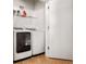 Laundry room features a side-by-side washer and dryer at 260 N. 18Th St # 10326, Atlanta, GA 30363