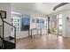 Open living space showcasing modern design with large windows, sleek flooring, and urban views at 260 N. 18Th St # 10326, Atlanta, GA 30363