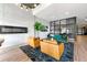 Inviting lobby with modern fireplace, comfortable seating, and contemporary decor at 260 N. 18Th St # 10326, Atlanta, GA 30363