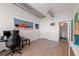 Bright office space with modern decor and a contemporary desk setup with light hardwood floors at 260 N. 18Th St # 10326, Atlanta, GA 30363