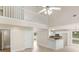 Large living room with vaulted ceilings and lots of natural light at 30 Stonewall Dr, Covington, GA 30016