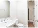 Bathroom features a sink, toilet, and shower stall at 364 Brooks Ne Ave, Atlanta, GA 30307