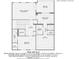 Second floor plan featuring a primary bedroom, bathroom, and terrace layout at 2440 Peachtree Nw Rd # 9, Atlanta, GA 30305