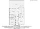 Detailed main level floor plan showcasing kitchen, dining, and living spaces at 2440 Peachtree Nw Rd # 9, Atlanta, GA 30305