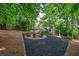Inviting backyard fire pit area with seating, perfect for outdoor entertaining and relaxation at 3004 High Vista Walk, Woodstock, GA 30189