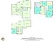 The floor plan reveals a spacious layout with clearly labeled rooms and dimensions for the home at 3004 High Vista Walk, Woodstock, GA 30189