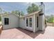 Charming home featuring a spacious wooden deck perfect for outdoor entertaining and relaxation at 7619 Campground Rd, Cumming, GA 30040
