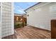 Private wooden deck offers a cozy outdoor space at 891 Proctor Oaks Nw St, Atlanta, GA 30318