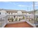 View from the deck of well-maintained townhomes at 891 Proctor Oaks Nw St, Atlanta, GA 30318