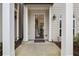 Inviting entrance with an open view into the home's interior, showing the stairs and the living room at 891 Proctor Oaks Nw St, Atlanta, GA 30318