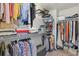 Spacious walk-in closet with ample shelving and clothing racks for organized storage at 2280 Baker Station Dr, Acworth, GA 30101