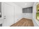 Laundry Room with new paint and flooring at 2385 Perkerson Sw Rd, Atlanta, GA 30315