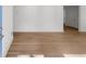 Bright living room featuring beautiful hardwood floors and fresh paint at 2385 Perkerson Sw Rd, Atlanta, GA 30315