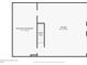 Floor plan of the basement showing a finished basement and garage space at 2987 Windward Nw Dr, Kennesaw, GA 30152