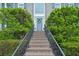 Inviting brick entryway with decorative wreath leading to the home's front door at 2987 Windward Nw Dr, Kennesaw, GA 30152