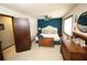 Cozy bedroom with a bed, dresser, and a window with great natural light at 3353 Greenfield Dr, Marietta, GA 30068
