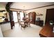 Cozy dining area adjacent to the kitchen with natural light at 3353 Greenfield Dr, Marietta, GA 30068