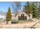 Stone entrance sign for the Indian Hills Country Club at 3353 Greenfield Dr, Marietta, GA 30068