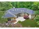 Well-maintained backyard featuring a lush lawn, mature landscaping, and a patio, perfect for outdoor enjoyment at 140 Emily Sw Dr, Lilburn, GA 30047