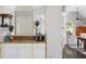 Charming bar area with granite countertops and wine storage, perfect for entertaining guests and enjoying drinks at 1887 Chamdun Pl, Brookhaven, GA 30341
