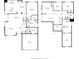Floor plan for first and second floors at 1887 Chamdun Pl, Brookhaven, GA 30341