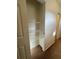 Linen closet with multiple wire racks for optimal storage capacity at 218 Osmanthus Way, Canton, GA 30114