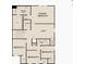 Second-floor plan featuring a primary bedroom with bath, three additional bedrooms, a loft, and a utility room at 7797 Sudbury Cir, Covington, GA 30014