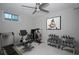 A well-equipped home gym with modern exercise equipment and a sleek design at 3412 Collier Nw Dr, Atlanta, GA 30331