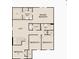 Second floor plan with primary bedroom, three additional bedrooms, and loft at 7791 Sudbury Cir, Covington, GA 30014