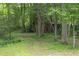 Old storage shed surrounded by a forest at 544 W Macedonia Church Rd, Oxford, GA 30054
