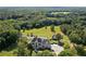 Expansive estate featuring a stately home, in-ground pool, lush landscaping, and sprawling acreage surrounded by mature trees at 1481 Highway 85 Connector, Brooks, GA 30205