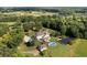Sprawling estate boasting a grand home, backyard pool, tennis court, and guest house nestled on scenic, wooded grounds at 1481 Highway 85 Connector, Brooks, GA 30205