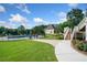 Expansive backyard with a pool, lush lawn, and inviting outdoor spaces for relaxing and entertaining at 1481 Highway 85 Connector, Brooks, GA 30205