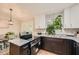 Updated kitchen features stainless steel appliances, granite countertops, and a bright, airy atmosphere at 2336 Vistamont Dr, Decatur, GA 30033