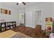 Spacious bedroom with ample play and storage space at 350 Medridge Dr, Johns Creek, GA 30022