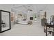 Spacious main bedroom with a fireplace, and sitting area at 350 Medridge Dr, Johns Creek, GA 30022