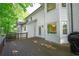 Large wooden back deck provides ample space for outdoor living and relaxing in a private setting at 1590 Greyson Rdg, Marietta, GA 30062