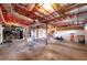Spacious unfinished basement with exposed ceiling and concrete flooring at 1590 Greyson Rdg, Marietta, GA 30062