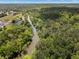 Scenic aerial shot of a river surrounded by lush trees near recreational areas and park at 165 Colony Cir, Canton, GA 30114