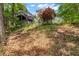 View of the backyard with the home's back deck at 165 Colony Cir, Canton, GA 30114