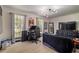 Bright and modern living room with natural light and contemporary furnishings at 165 Colony Cir, Canton, GA 30114